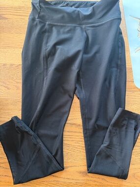 dip Black High-Waist Performance Leggings